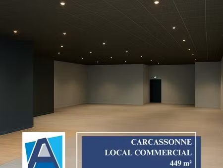 local 449 m² carcassonne
