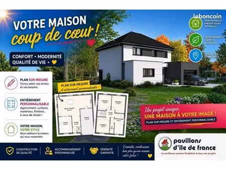 pavillon 5 pièces 130 m²