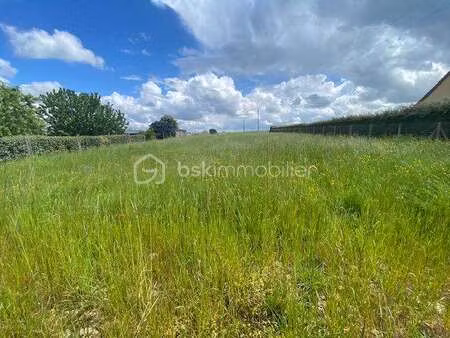 vente terrain à sassy (14170) : à vendre / 3486m² sassy