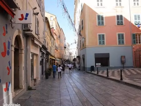 droit au bail - bastia - rue napoléon