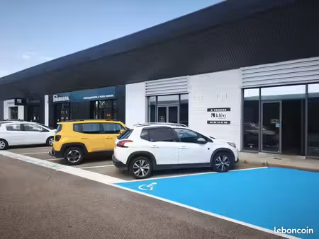 local commercial 437 m² ajaccio