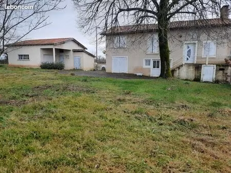 maison + terrain