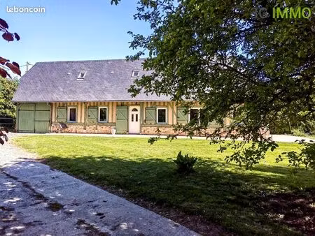 vente | longère | 5p | 4ch | 120 m² | pont-l'évêque | expo ouest/sud | terrasse · jardin