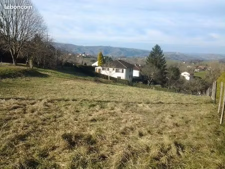 terrain à bâtir