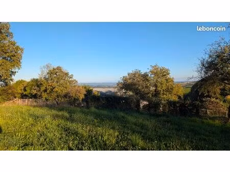 terrain constructible