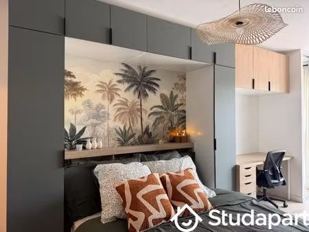 chambre 1 pièce 10 m²