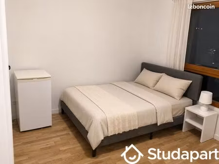 chambre 1 pièce 10 m²
