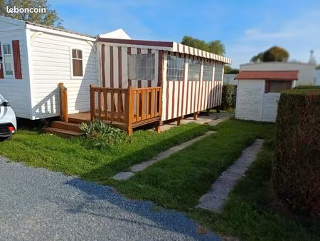 mobilhome normandie bavent