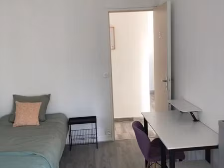 chambre 1 pièce 10 m²
