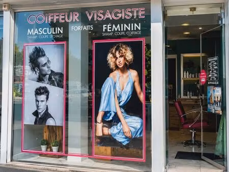 salon de coiffure à vendre - lisieux