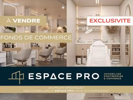 fonds de commerce 290 m² mondeville