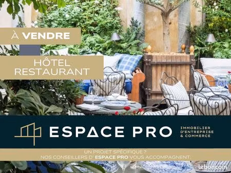 hotel  restaurant 244 m² villers-sur-mer