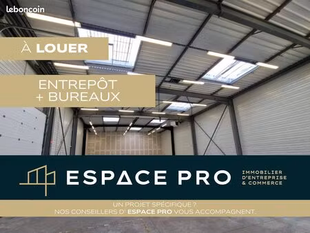 local 653 m² hérouville-saint-clair