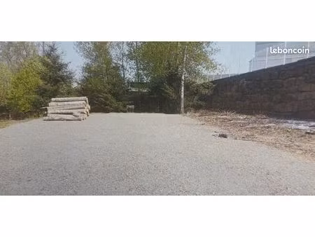 terrain viabilisé pour activité economique