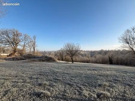 terrain 805 m² causse et diege