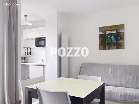 studio 1 pièce 21 m²