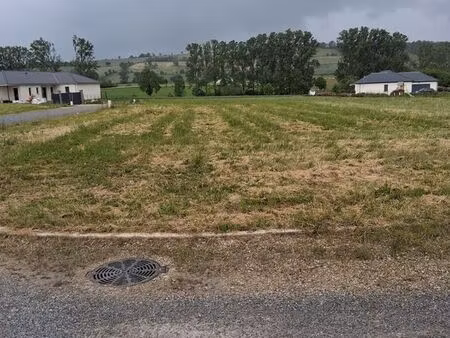 vente terrain constructible
