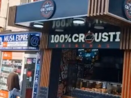 à vendre 2 100% crousti dans la même ville