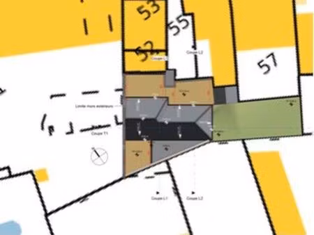 terrain constructible à honfleur