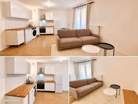 ? t2 meublé neuf standing avec terrasse + parking – 47 m² – bobigny