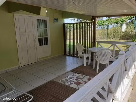 location bungalow le village tartane libre 1er juin