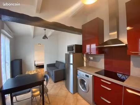 appartement 2 pièces 25 m²