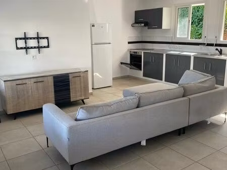 appartement meublé vue mer