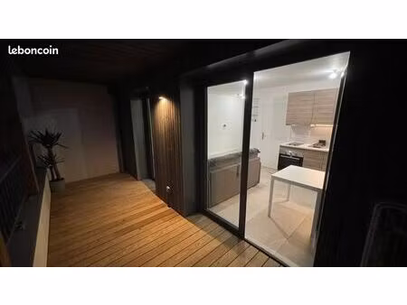 superbe studio meublé avec terrasse – rosny-sous-bois –