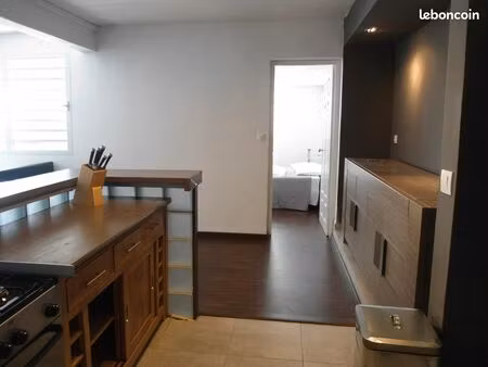appartement t3 meublé à sainte-anne