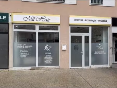fond de commerce à vendre coiffure