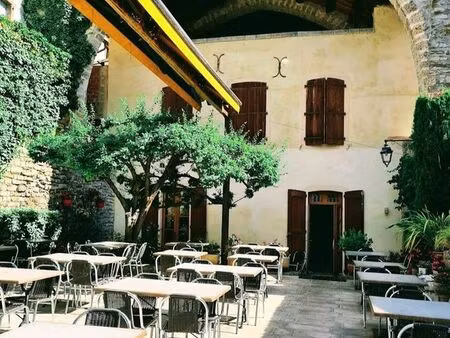 fonds de commerce restaurant