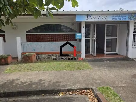 local 200 m² fort-de-france
