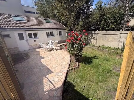 maison plain-pied livry gargan secteur vauban