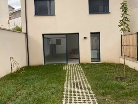 maison sur jardin 80 m2