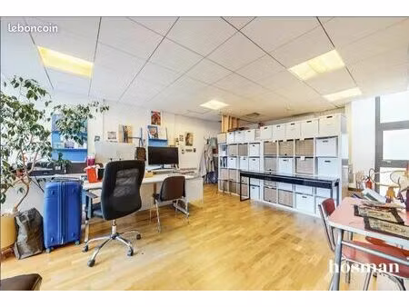 rare - 40m² - bureau lumineux – mairie de montreuil – immeuble tertiaire
