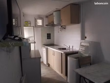 appartement meublé 22m²