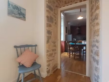 magnifique t2 de charme en cœur de bastide
