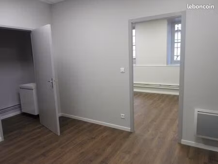 bureau 68 m²