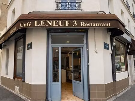 ◊ pantin – fonds de commerce 55 m² – gros potentiel – à saisir immédiatement