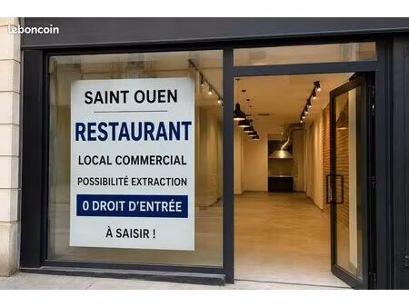 local 40 m² st ouen