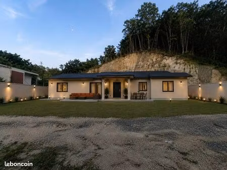 maison +terrain route de coma aux abymes