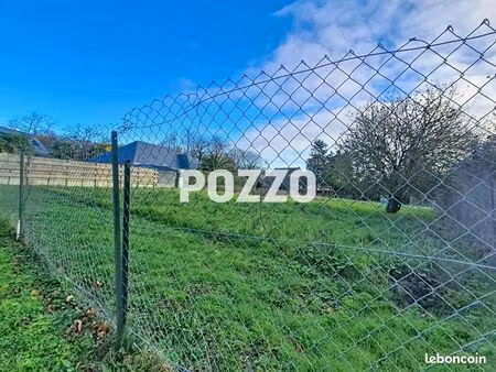 terrain 623 m² douvres la delivrande