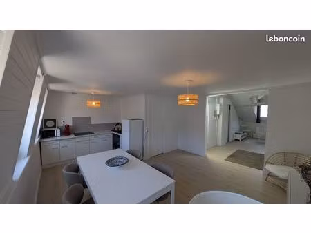 très bel appartement prêt à habiter à 150 metres du vieux bassin