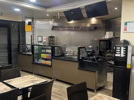 à vendre – fonds de commerce fast-food – épinay-sur-seine
