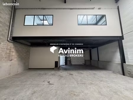 entrepôt 257 m² les pavillons-sous-bois