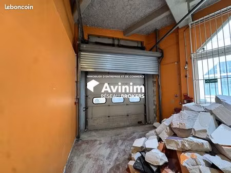 local 519 m² aubervilliers