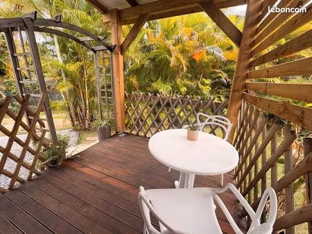 bungalow tout confort plaisance