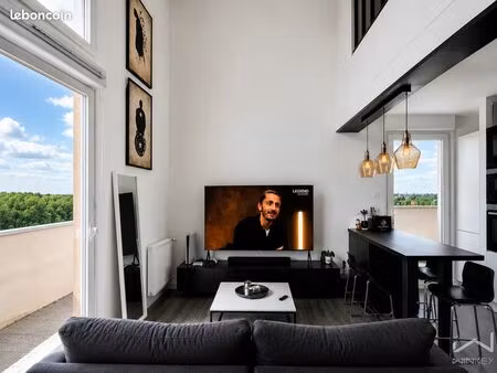 duplex 2 pièces 46 m²