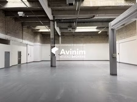 local 942 m² aulnay-sous-bois