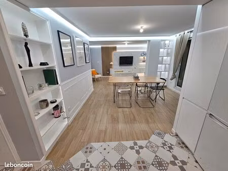 maison + dépendance studette a vendre luc-sur-mer